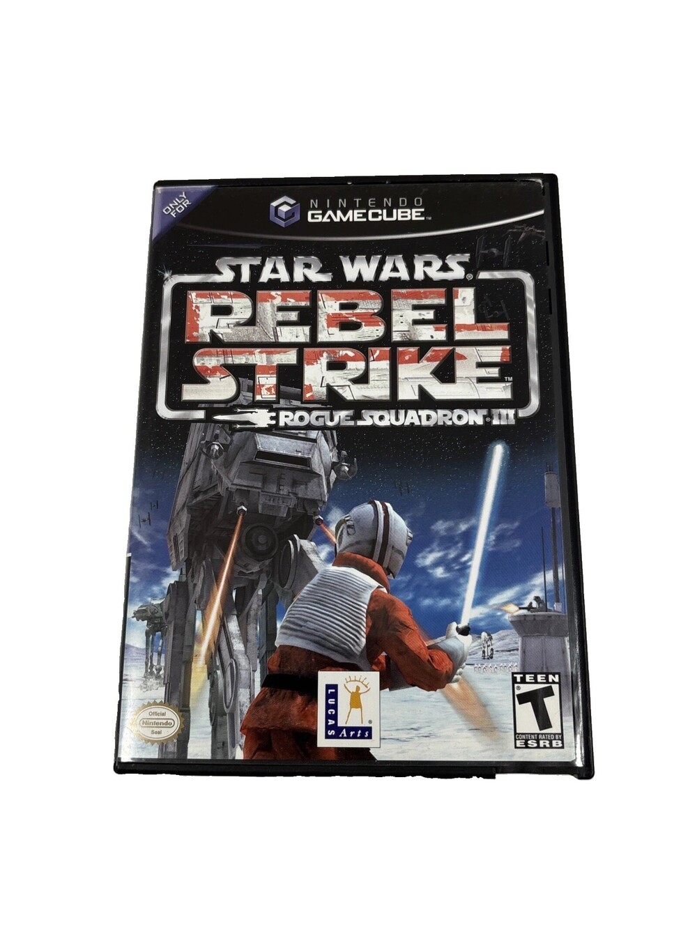 Star Wars Rogue Squadron III: Rebel Strike Nintendo GameCube CIB Complete Tested